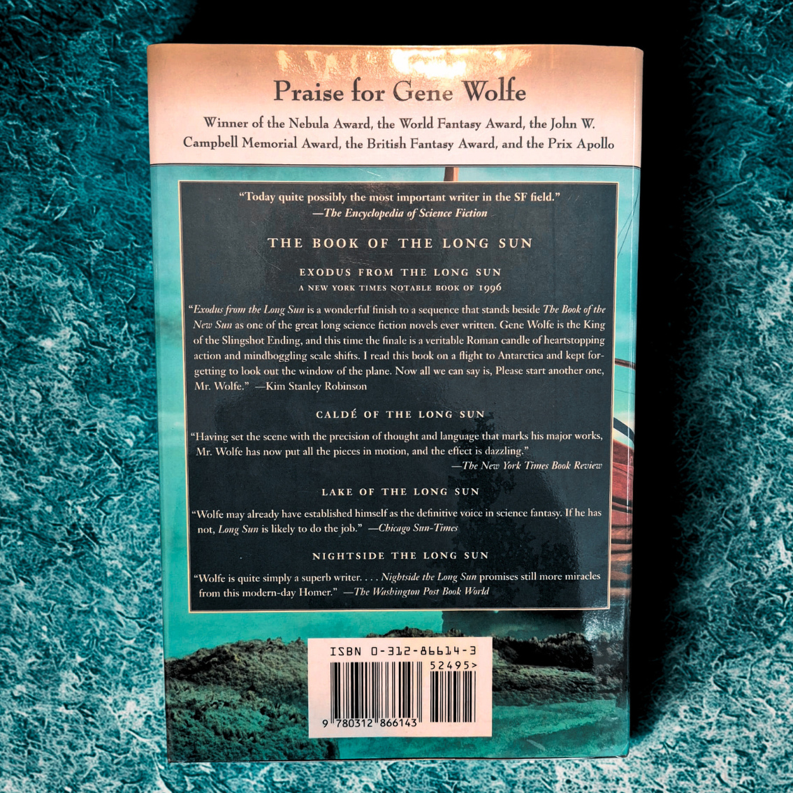 'The Book of the Short Sun: Full Set' by Gene Wolfe