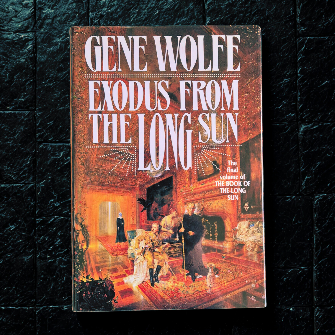 'Exodus from the Long Sun' by Gene Wolfe