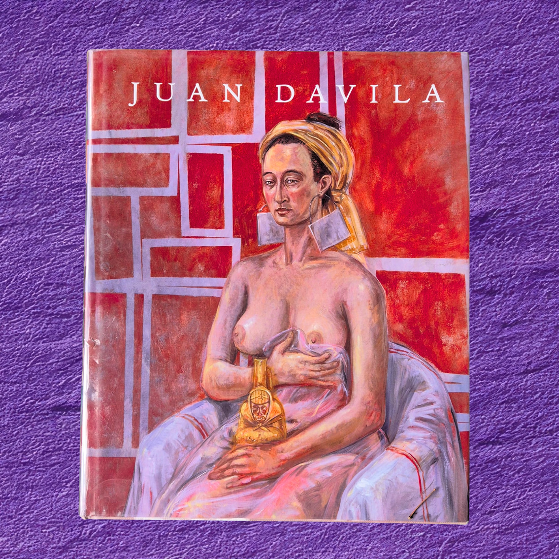 'Juan Davila' published by The Miegunyah Press