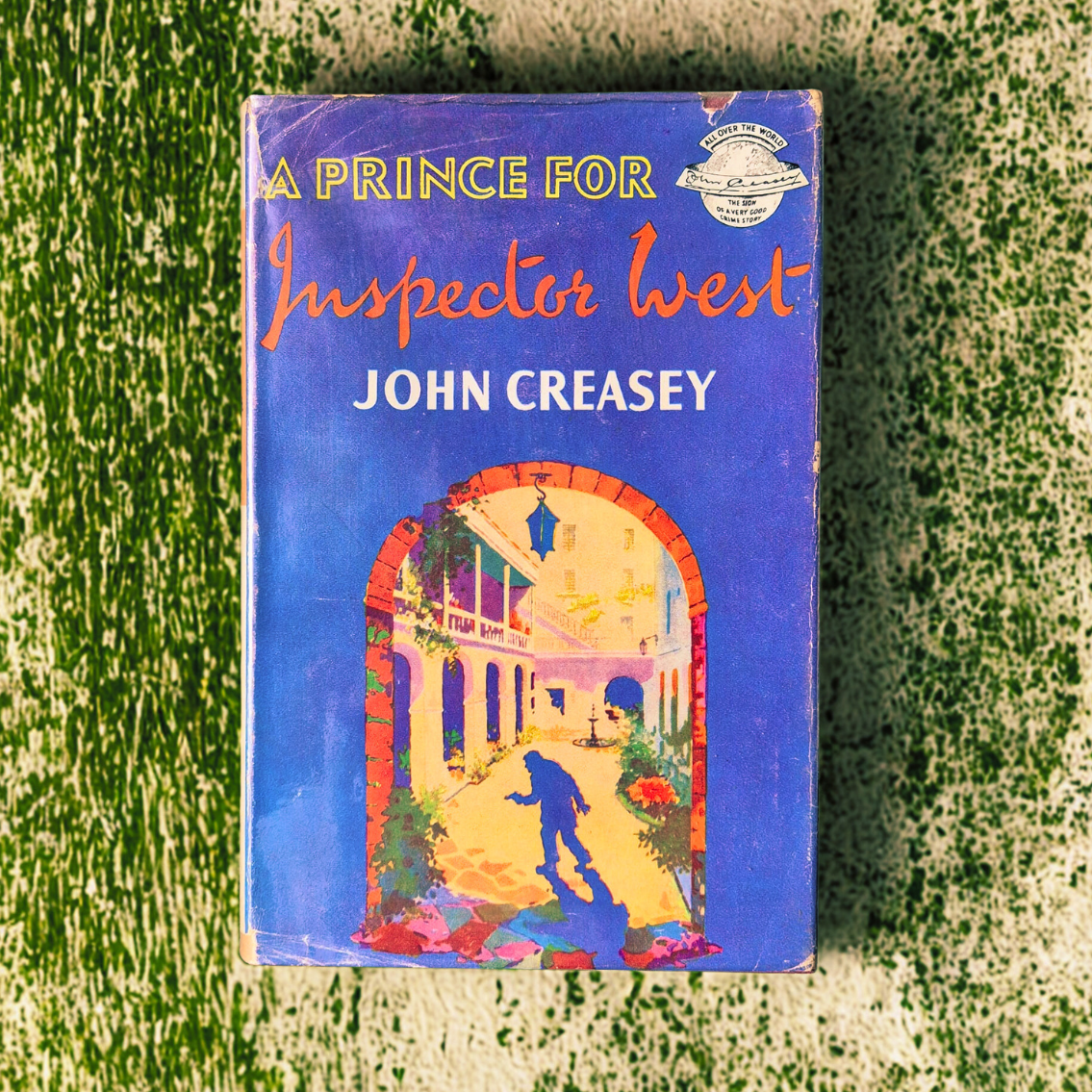 'A Prince for Inspector West' by John Creasey