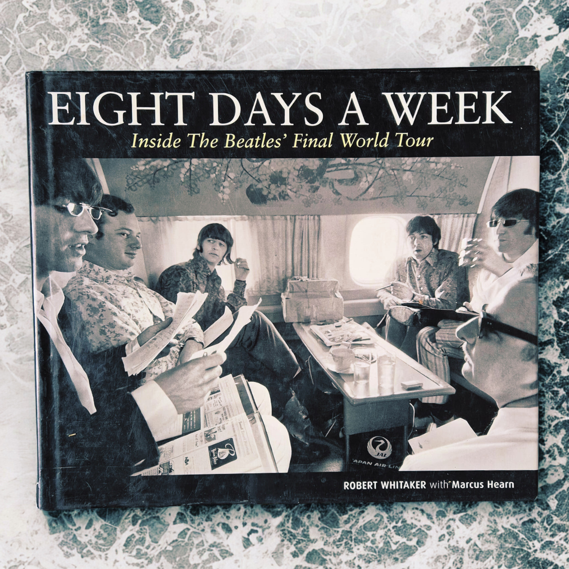 'Eight Days A Week: Inside The Beatle's Final World Tour' by Robert Whitaker