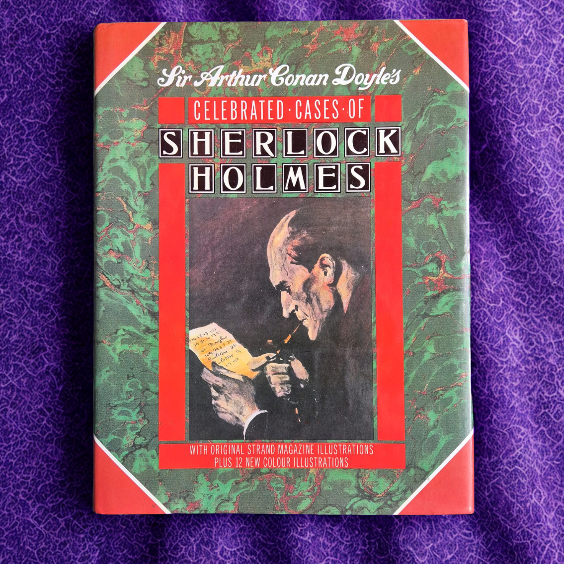 'Celebrated Cases of Sherlock Holmes' by Sir Arthur Conan Doyle