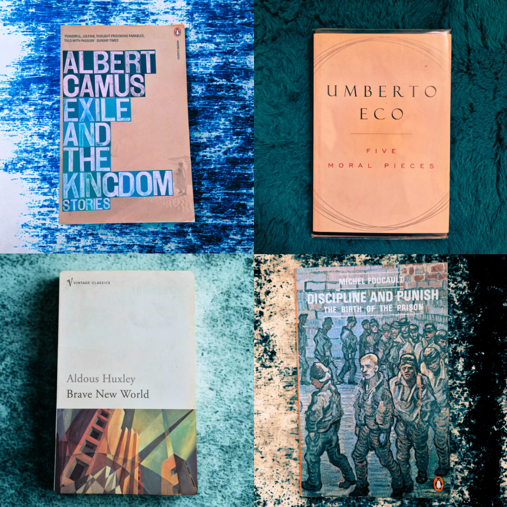 stack #8 'get it through the system'