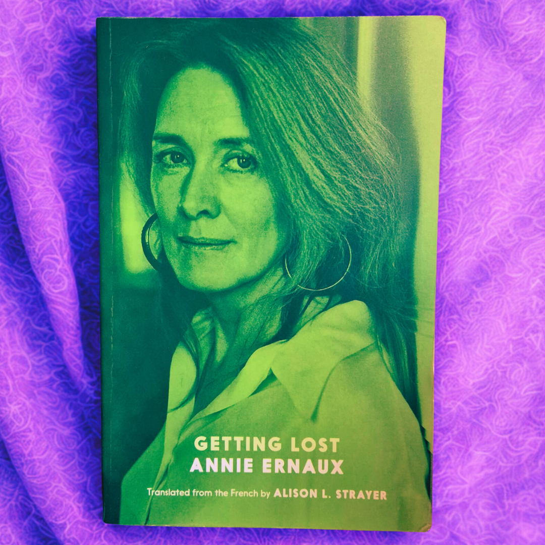 'Getting Lost' by Annie Ernaux