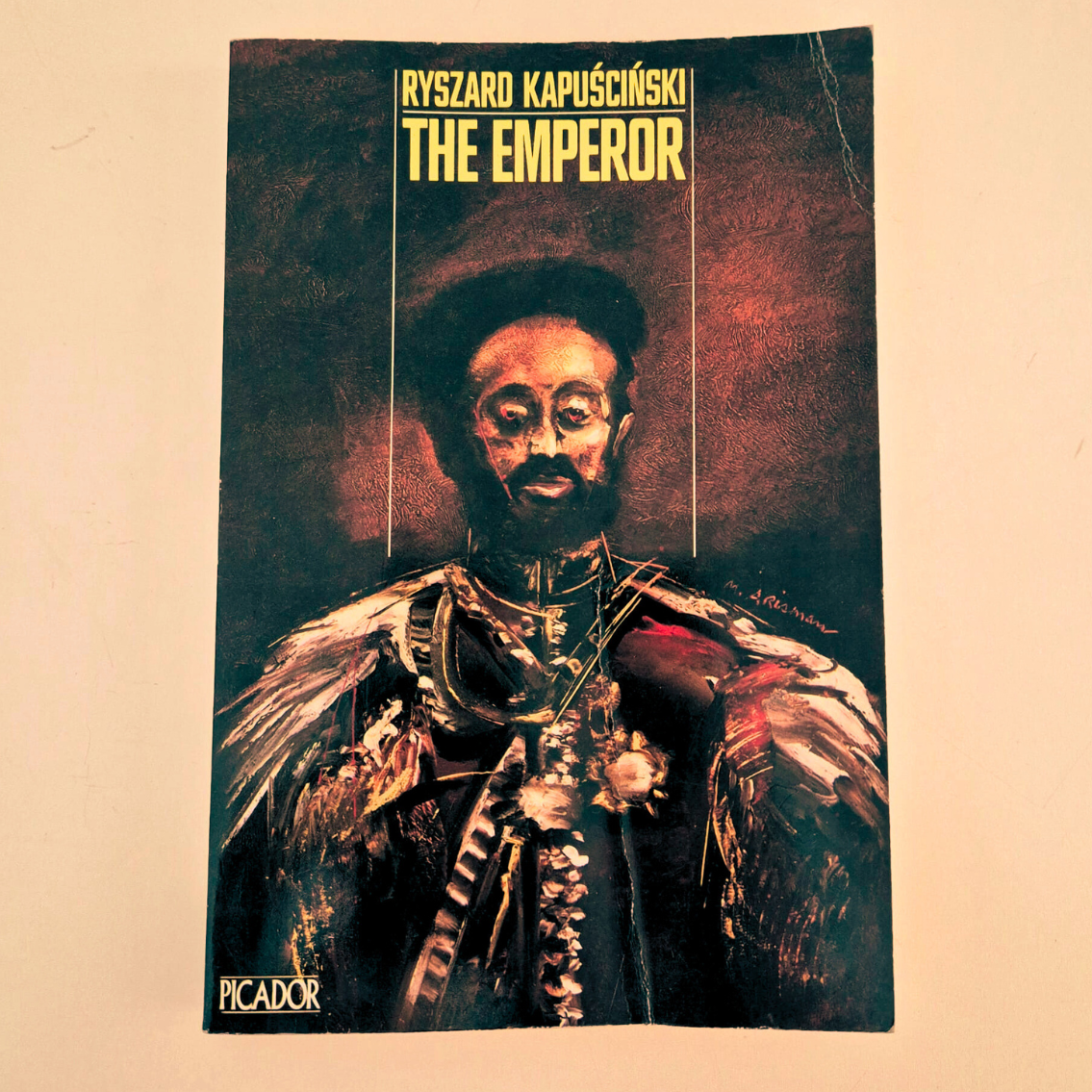 'The Emperor' by Ryszard Kapuściński