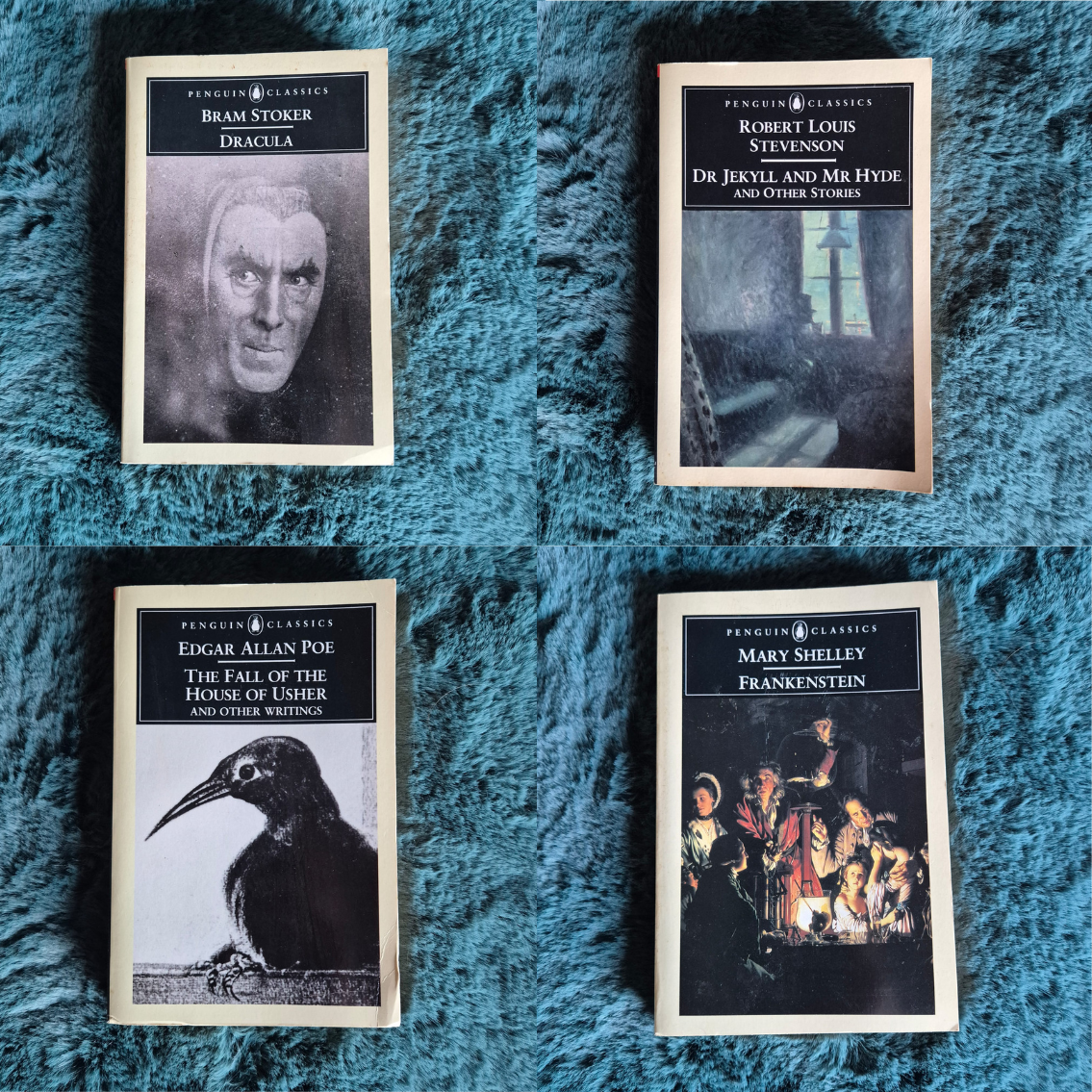 stack #7 'gothic unease'