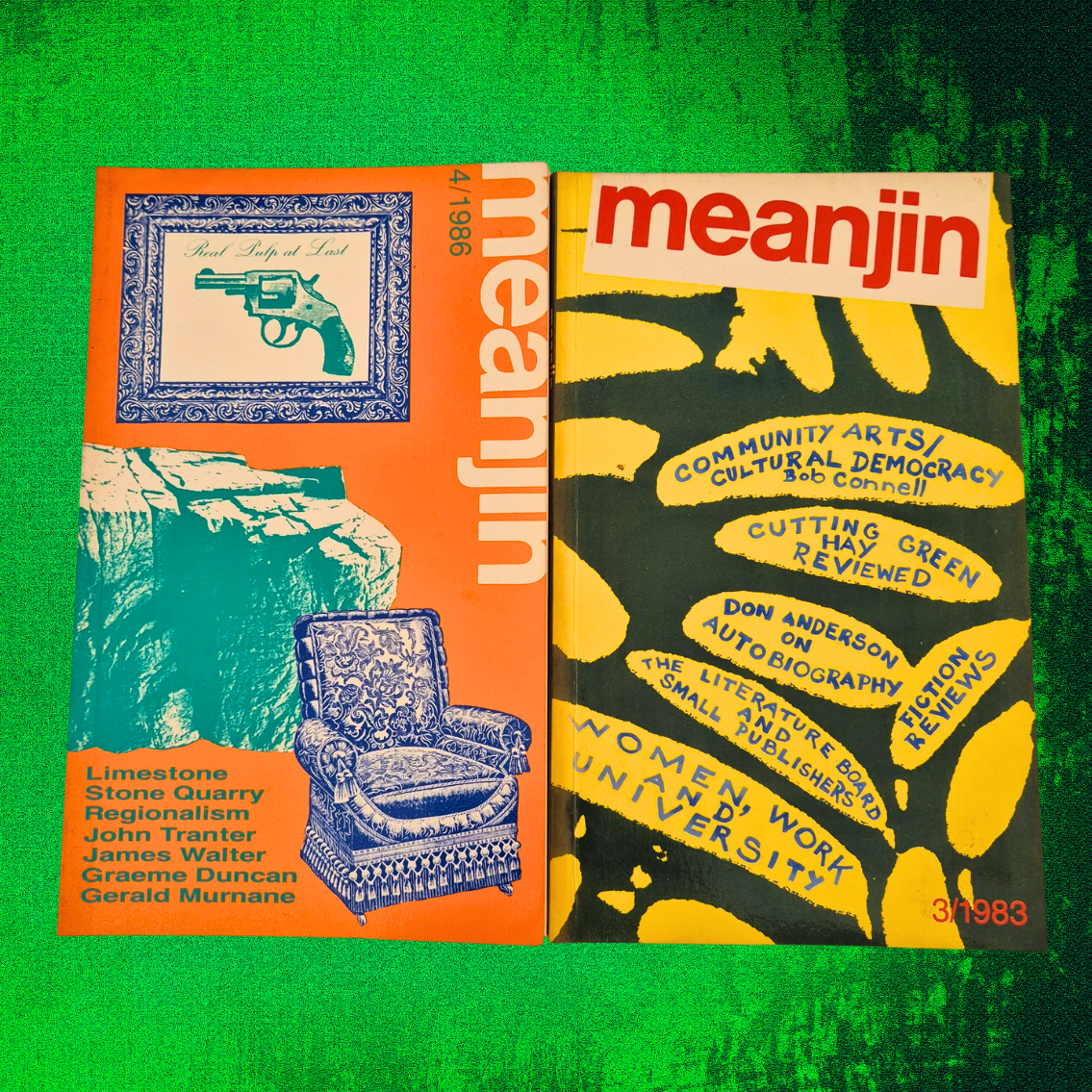 'Meanjin: 1983 & 1986' by UQP