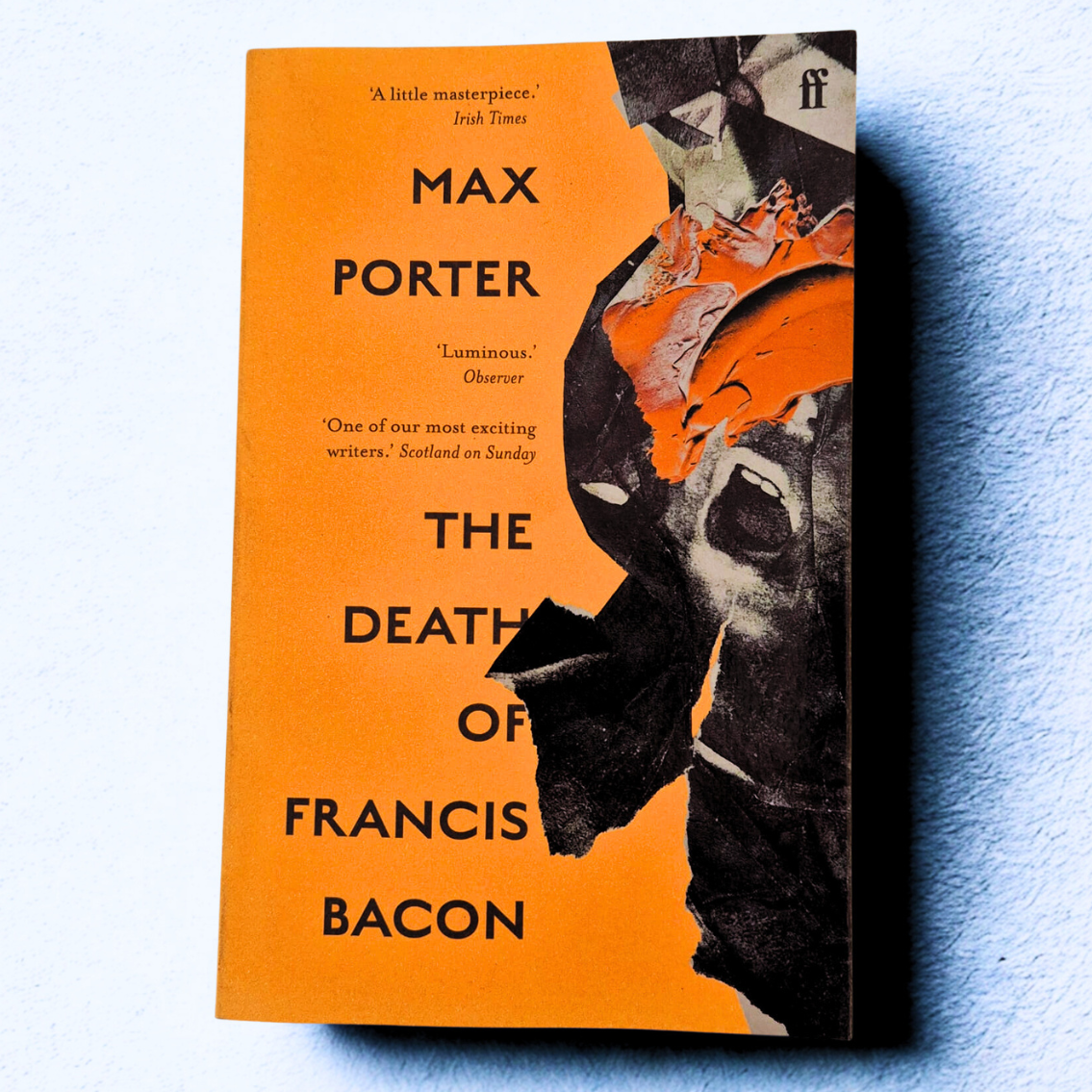 'The Death of Francis Bacon' by Max Porter