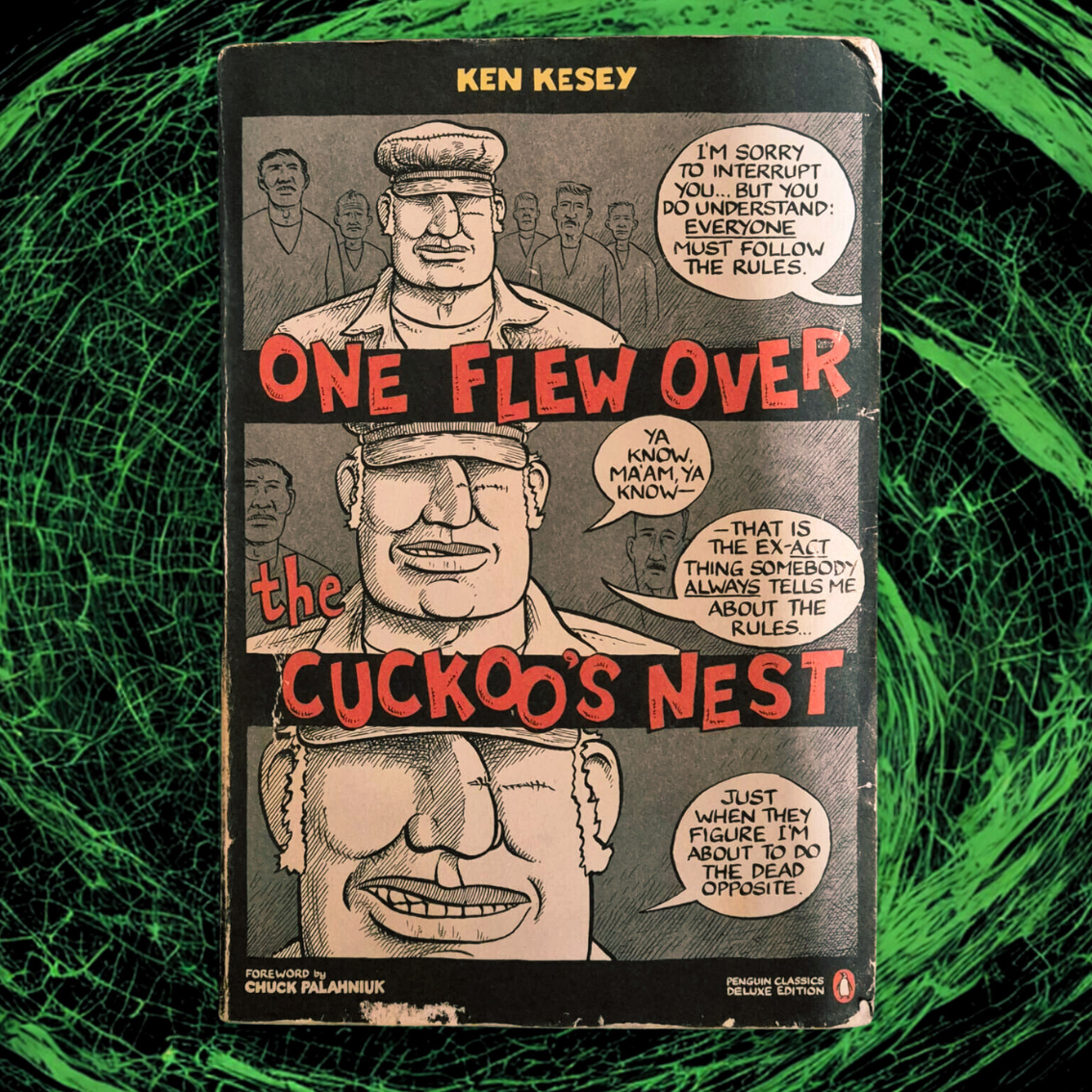 'One Flew Over The Cuckoo's Nest' by Ken Kesey
