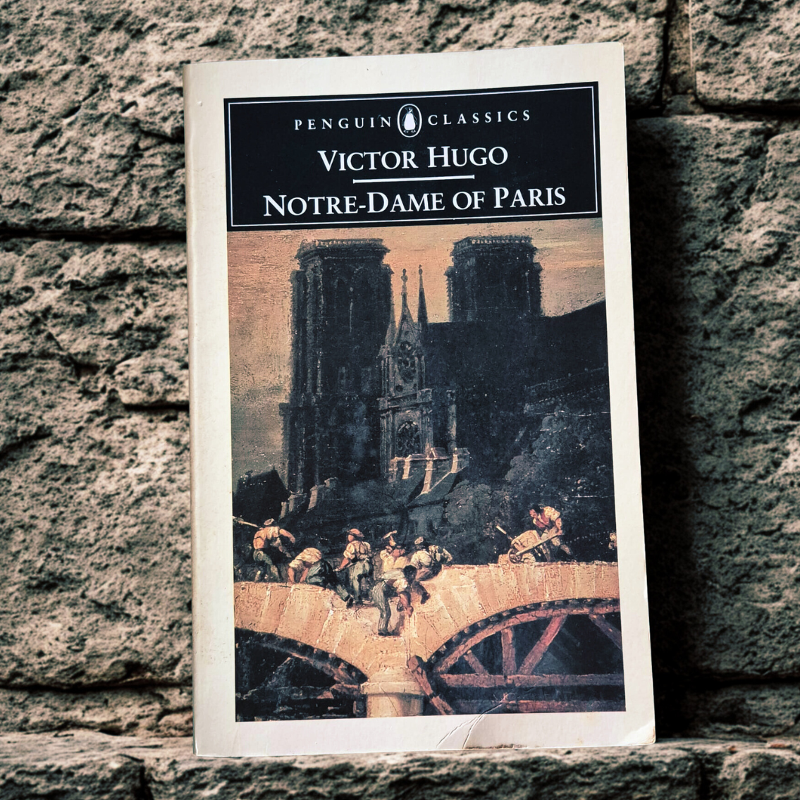 'Notre-Dame of Paris' by Victor Hugo