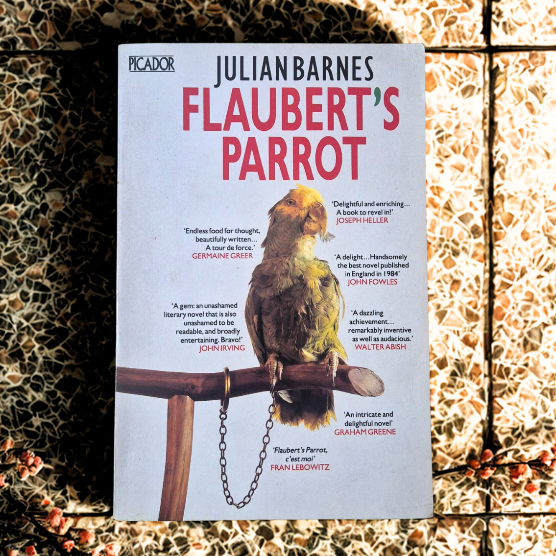 'Flaubert's Parrot' by Julian Barnes