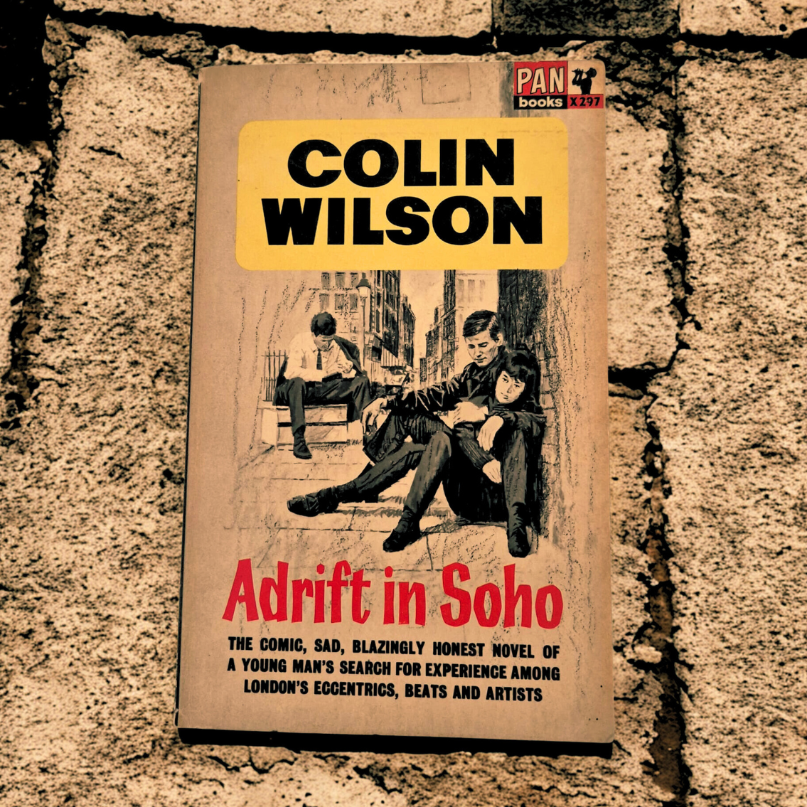 'Adrift in Soho' by Colin Wilson