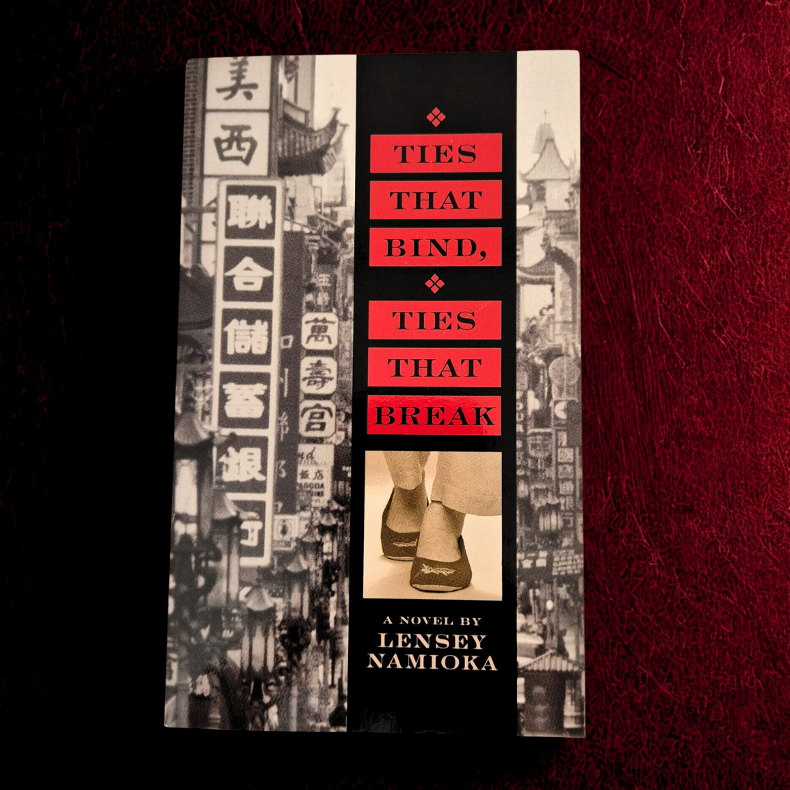 'Ties That Bind, Ties That Break' by Lensey Namioka