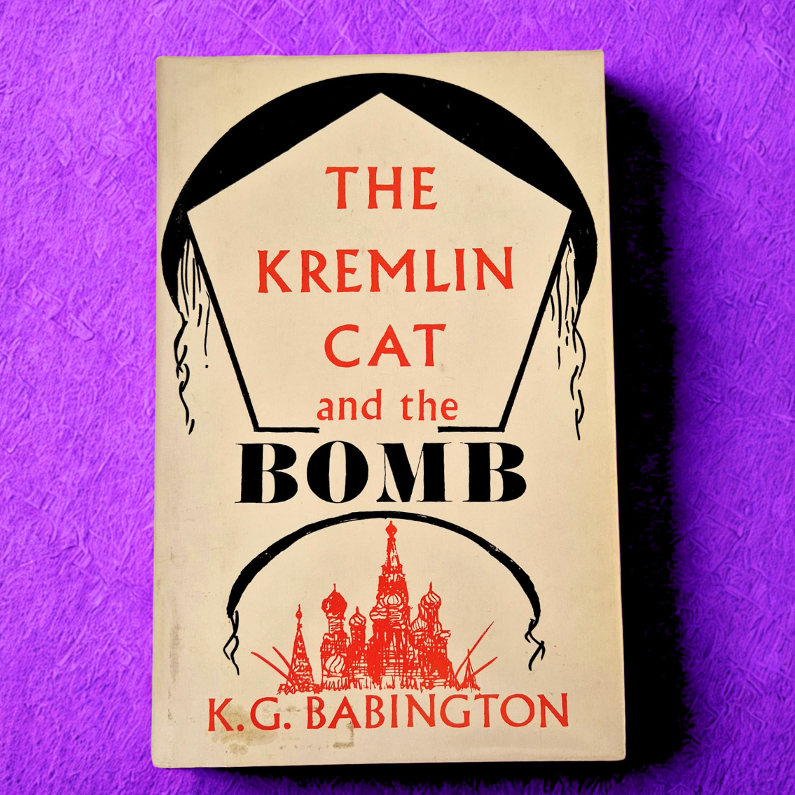 'The Kremlin Cat and the Bomb' by K. G. Babbington