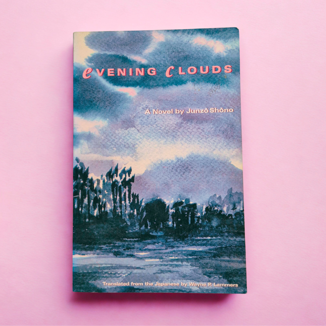 'Evening Clouds' by Junzō Shōno