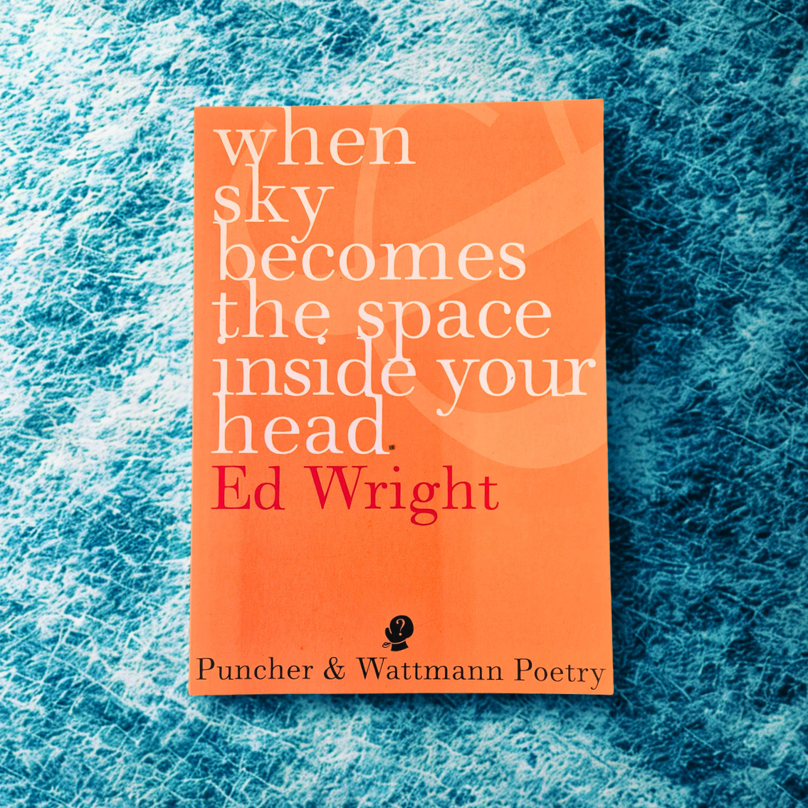 'when sky becomes the space inside your head' by Ed Wright