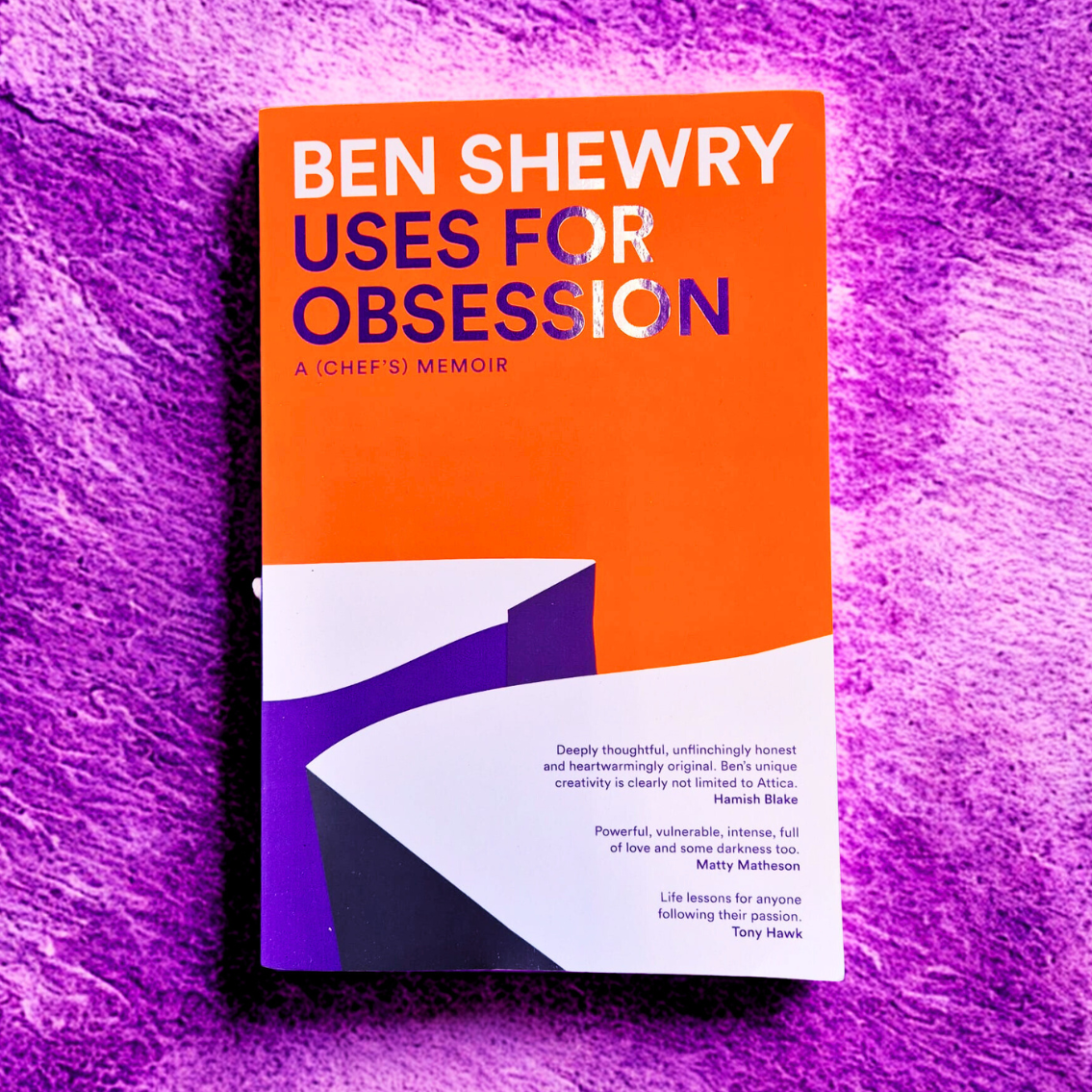 'Uses for Obsession' by Ben Shewry