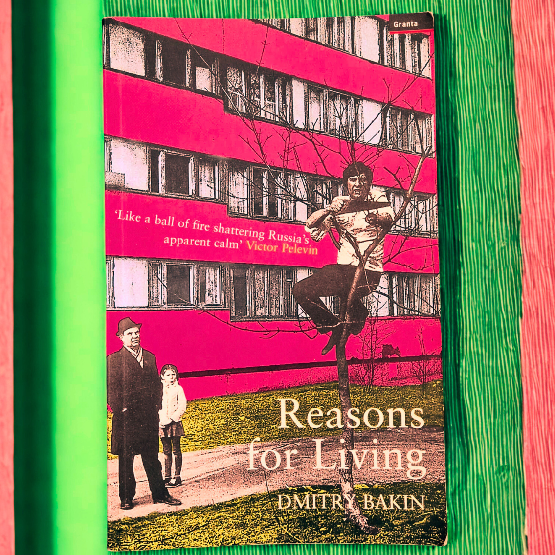 'Reasons for Living' by Dmitry Bakin