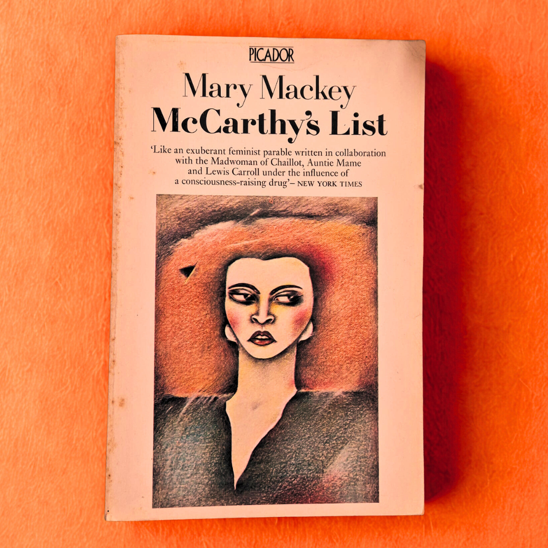 'McCarthey's List' by Mary Mackey