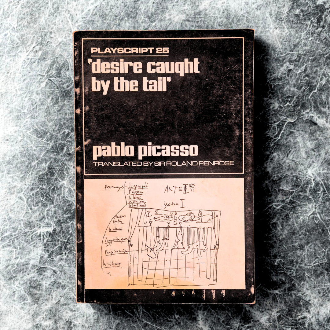 'Desire Caught by the Tail' by Pablo Picasso