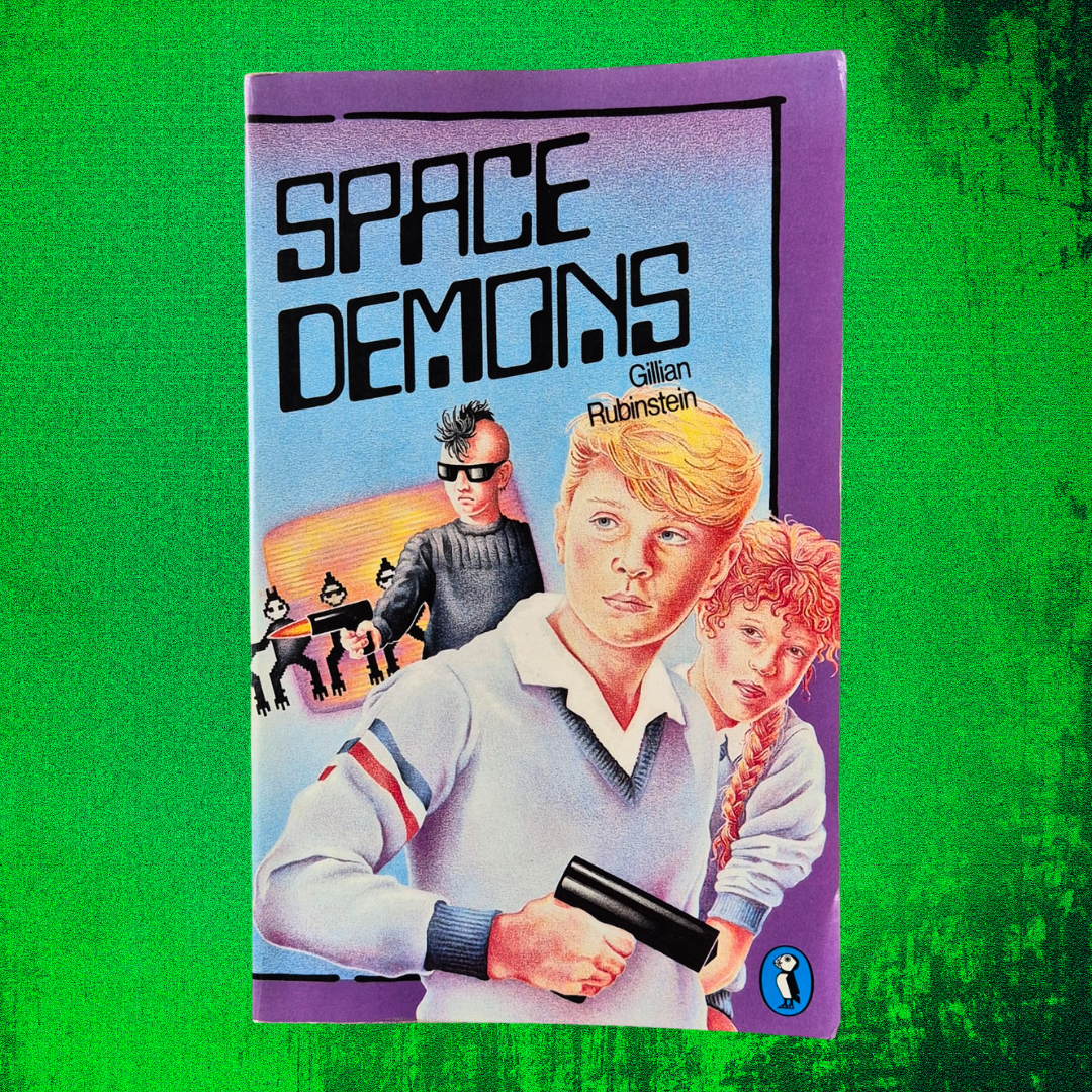 'Space Demons' by Gillian Rubenstein