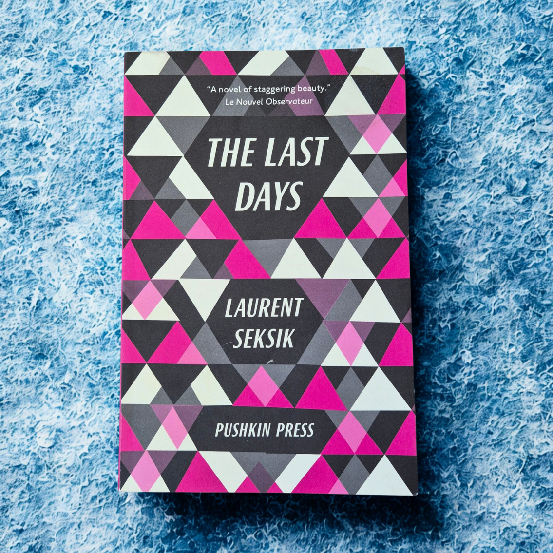 'The Last Days' by Laurent Seksik