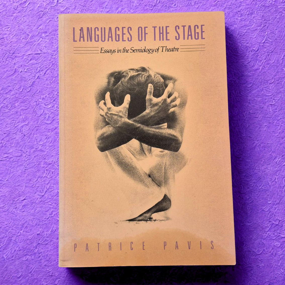 'Languages of the Stage' by Patrice Pavis