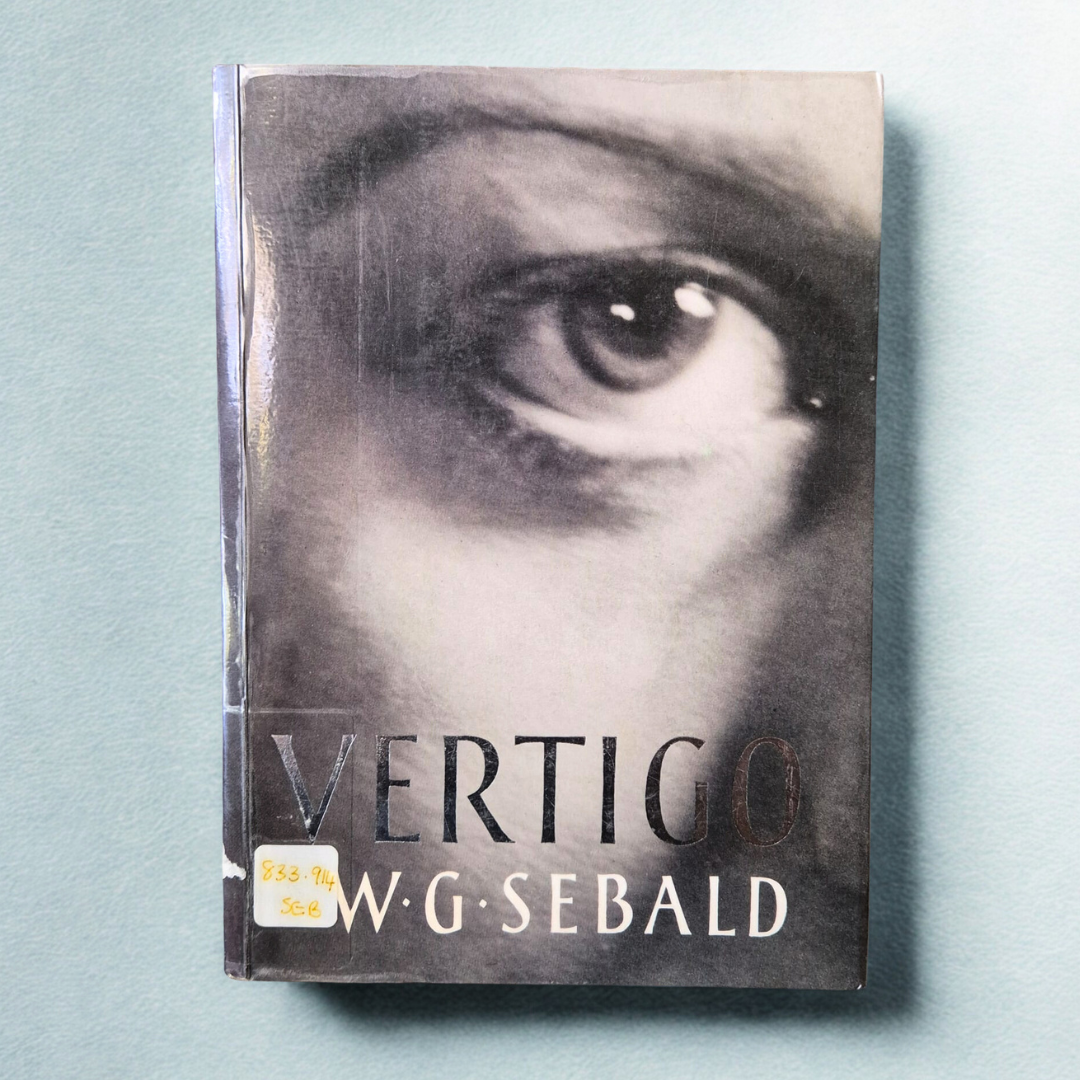 'Vertigo' by W. G. Sebald