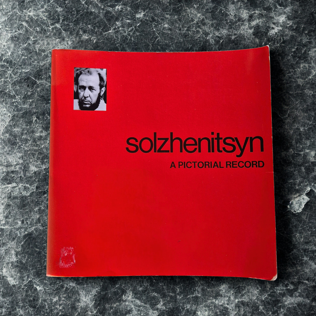 'Solzhenitsyn: a pictorial record' by Aleksandr Solzhenitsyn