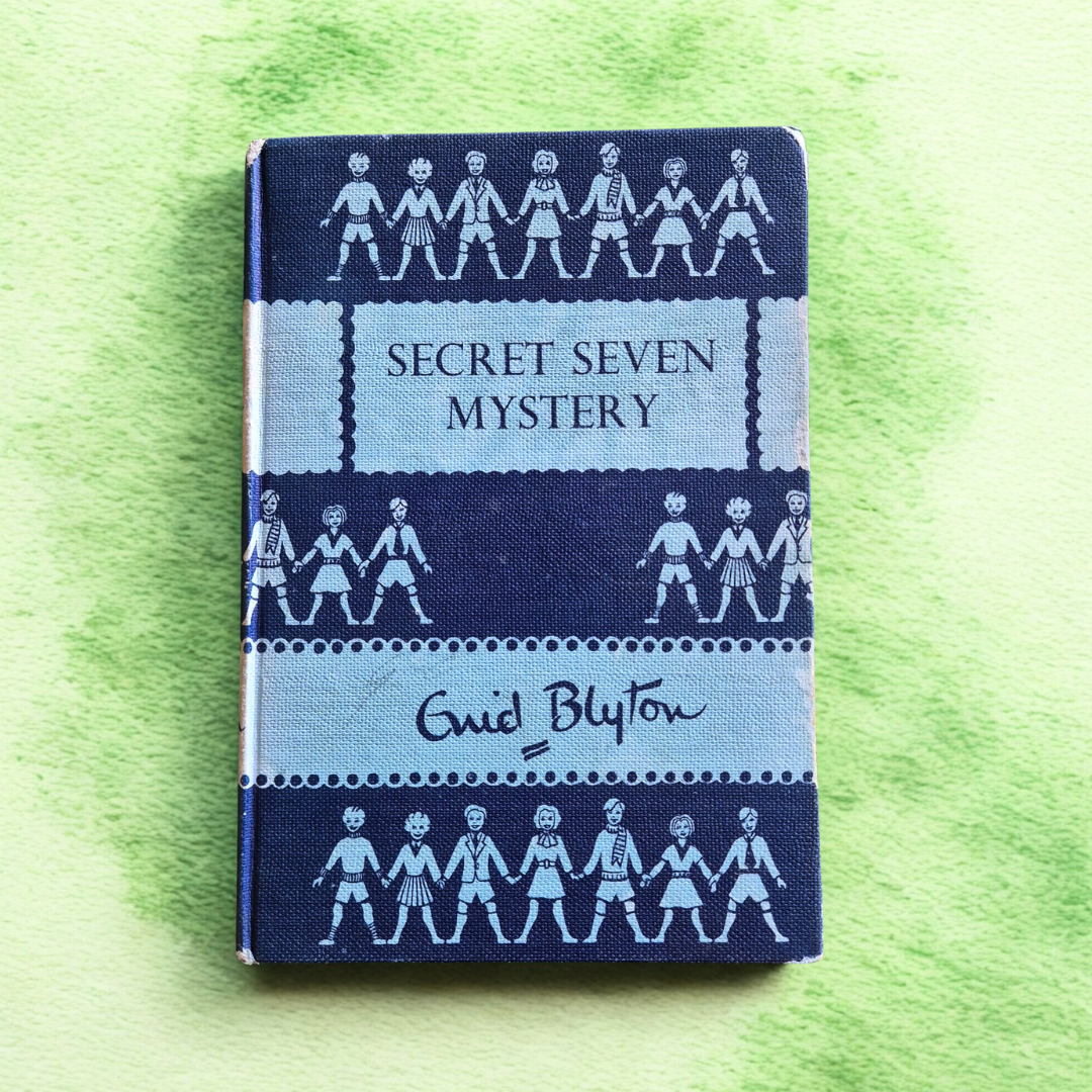 'Secret Seven Mystery' by Enid Blyton