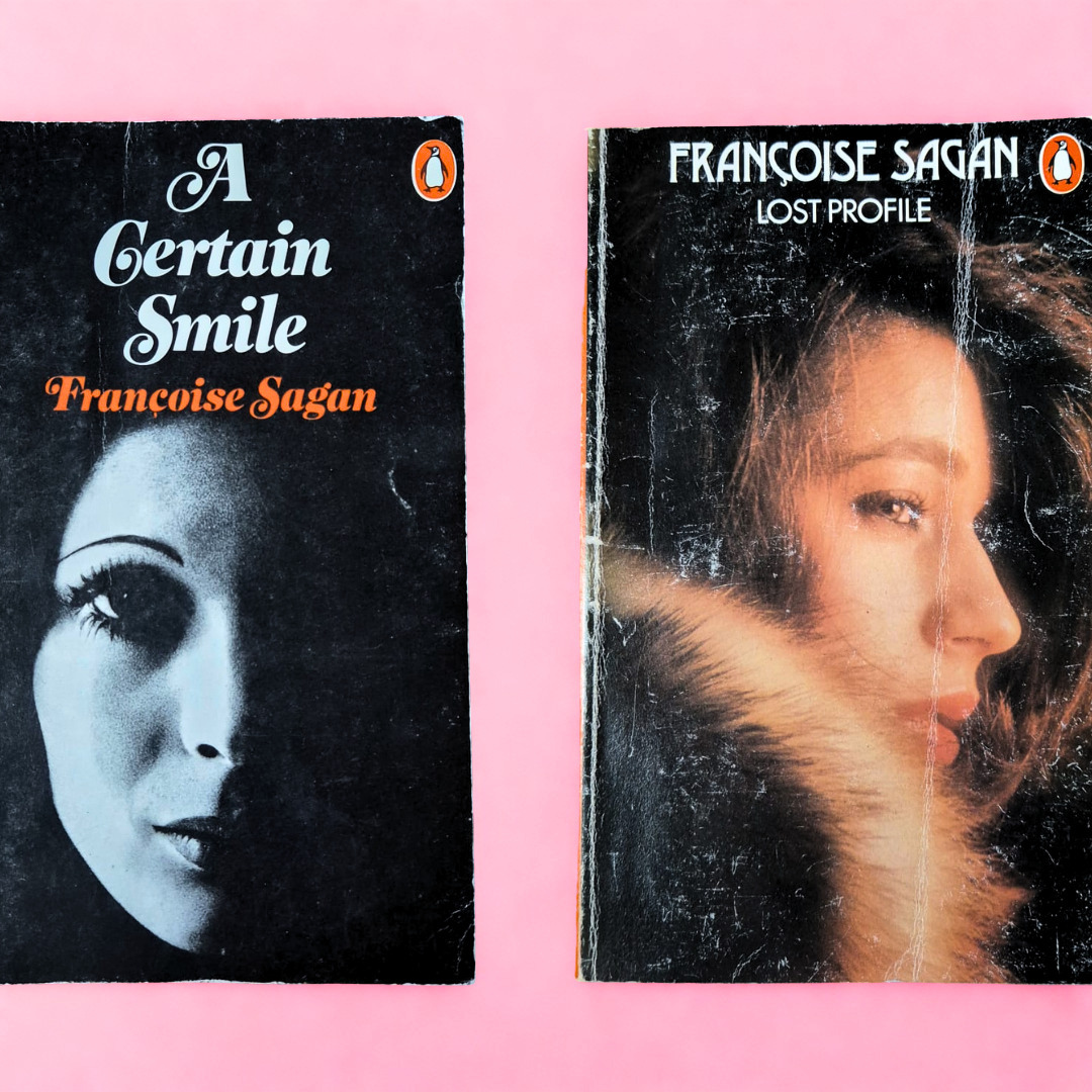 'A Certain Smile & Lost Profile' both by Françoise Sagan