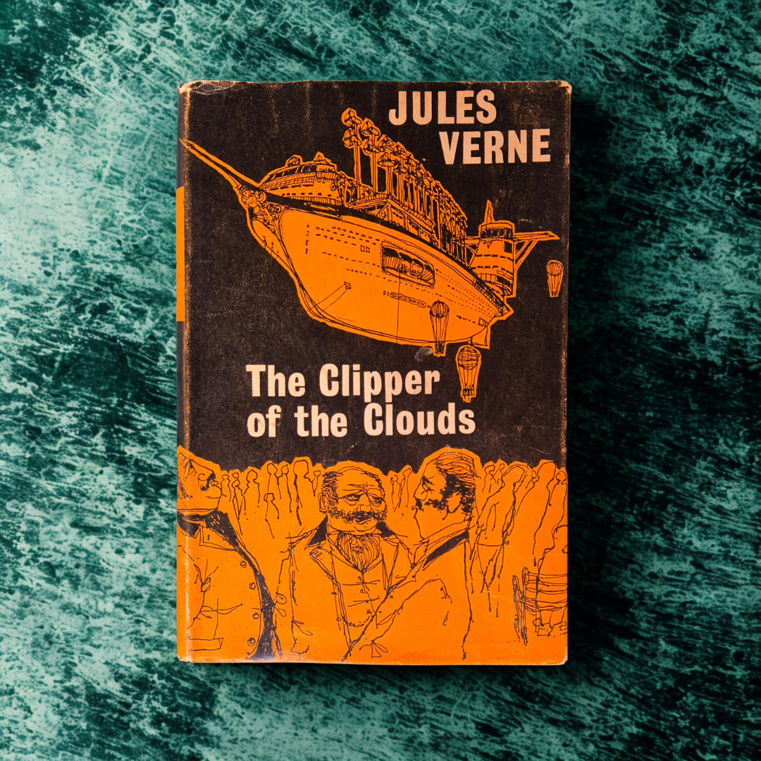 'The Clipper in the Clouds' by Jules Verne