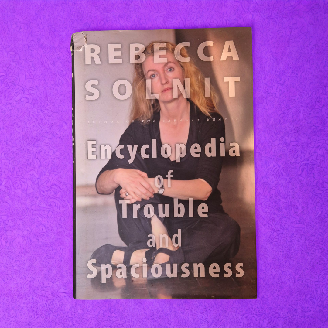 'Encyclopedia of Trouble and Spaciousness' by Rebecca Solnit
