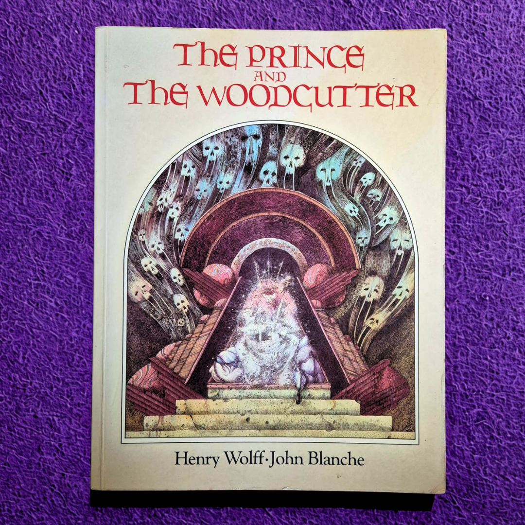 'The Prince and the Woodcutter' by Henry Wolff & John Blanche