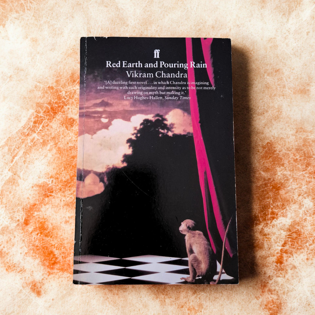 'Red Earth and Pouring Rain' by Vikram Chandra