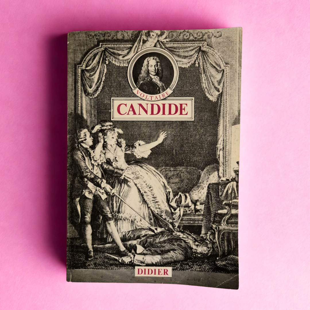 'Candide' by Voltaire (French)