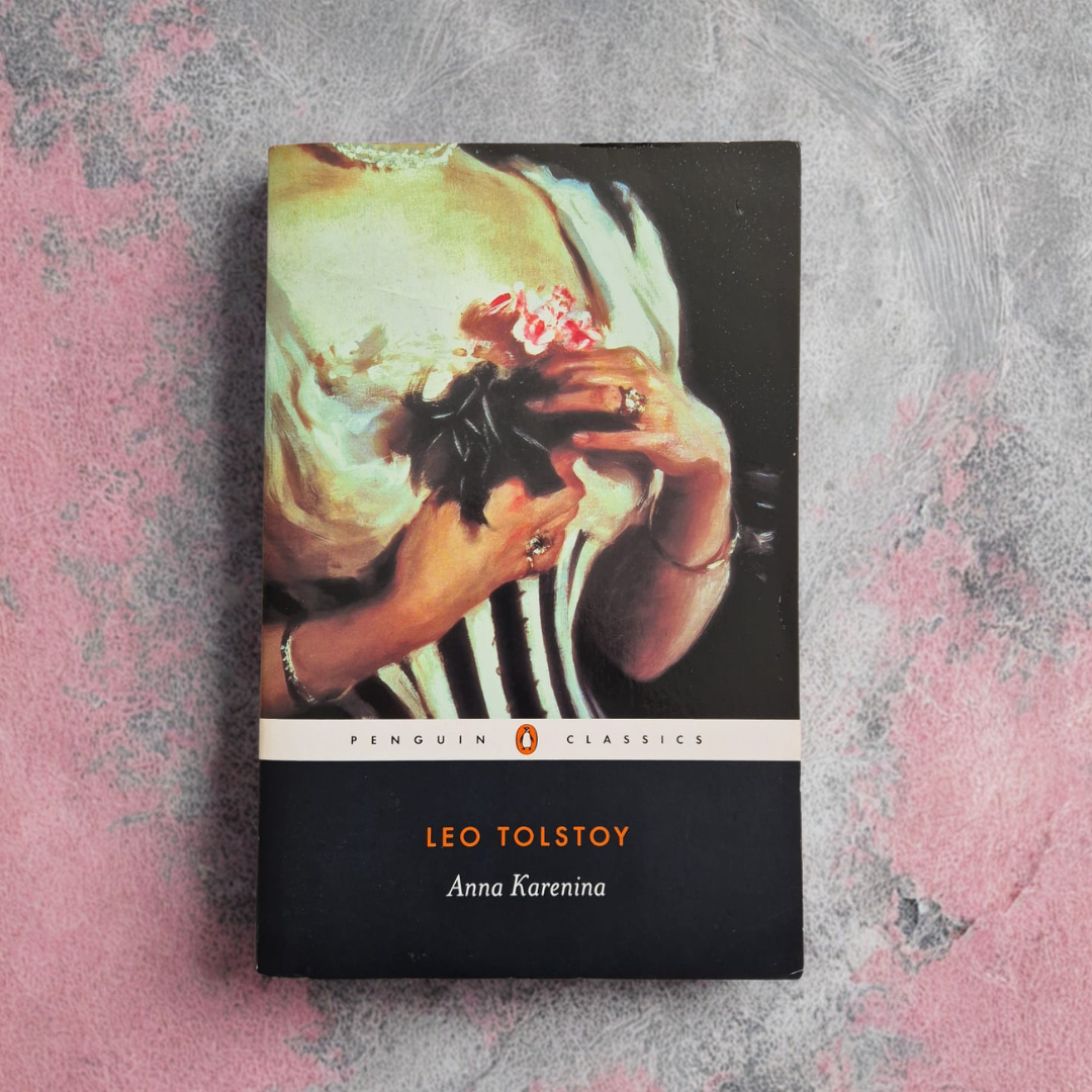 'Anna Karenina' by Leo Tolstoy