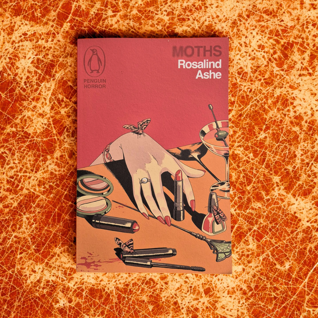 'Moths' by Rosalind Ashe