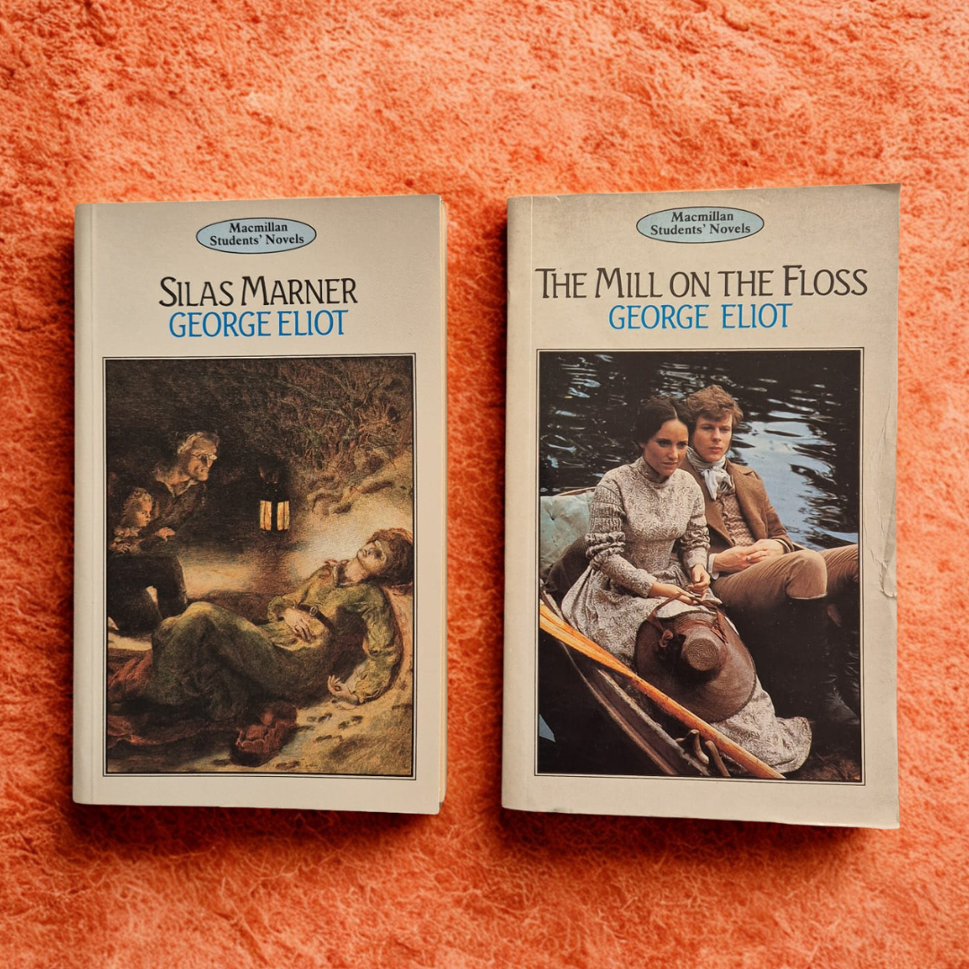 'Silas Marner & The Mill on the Floss' by George Eliot