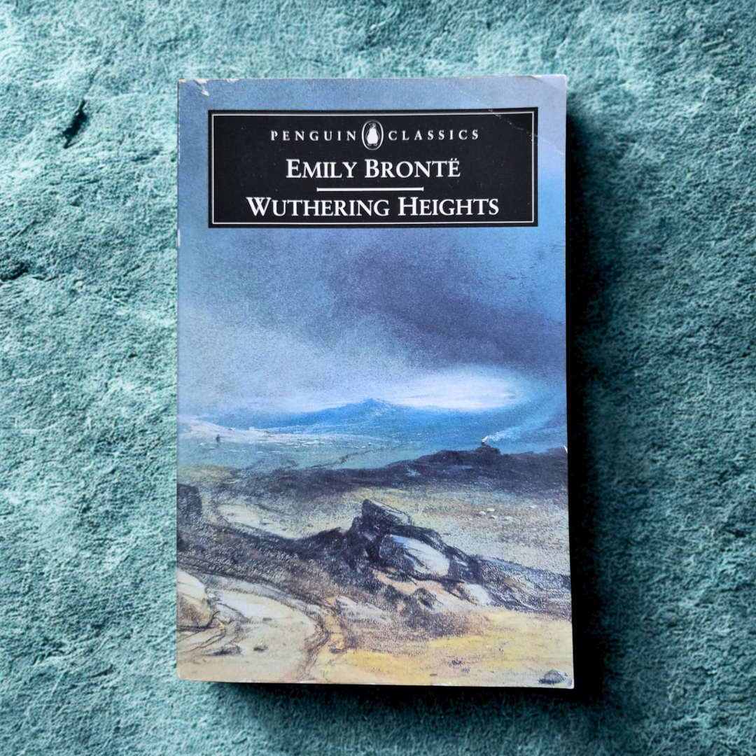'Wuthering Heights' by Emily Brontë