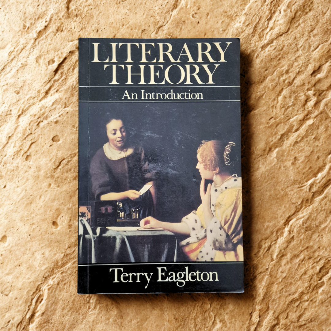 'Literary Theory: An Introduction' by Terry Eagleton