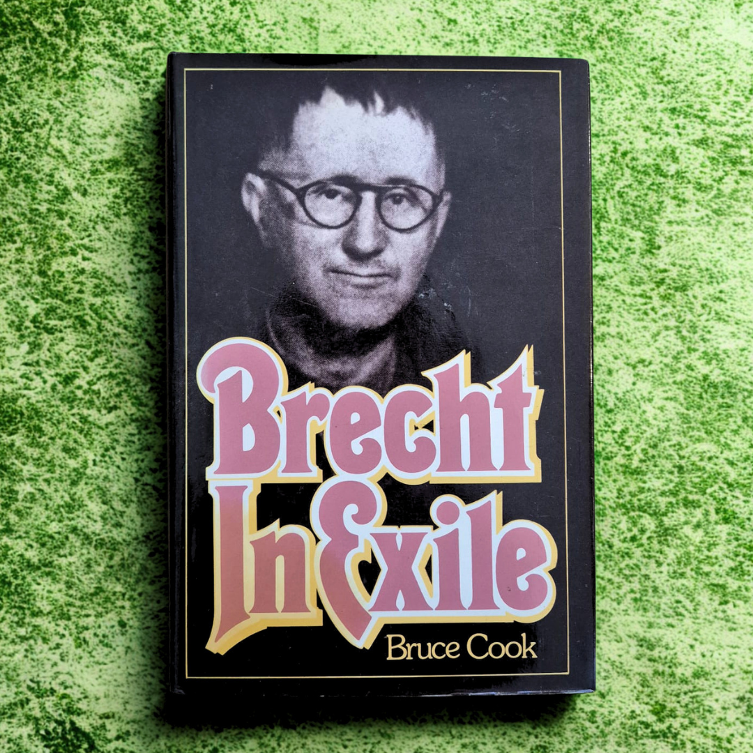 'Brecht in Exile' by Bruce Cook