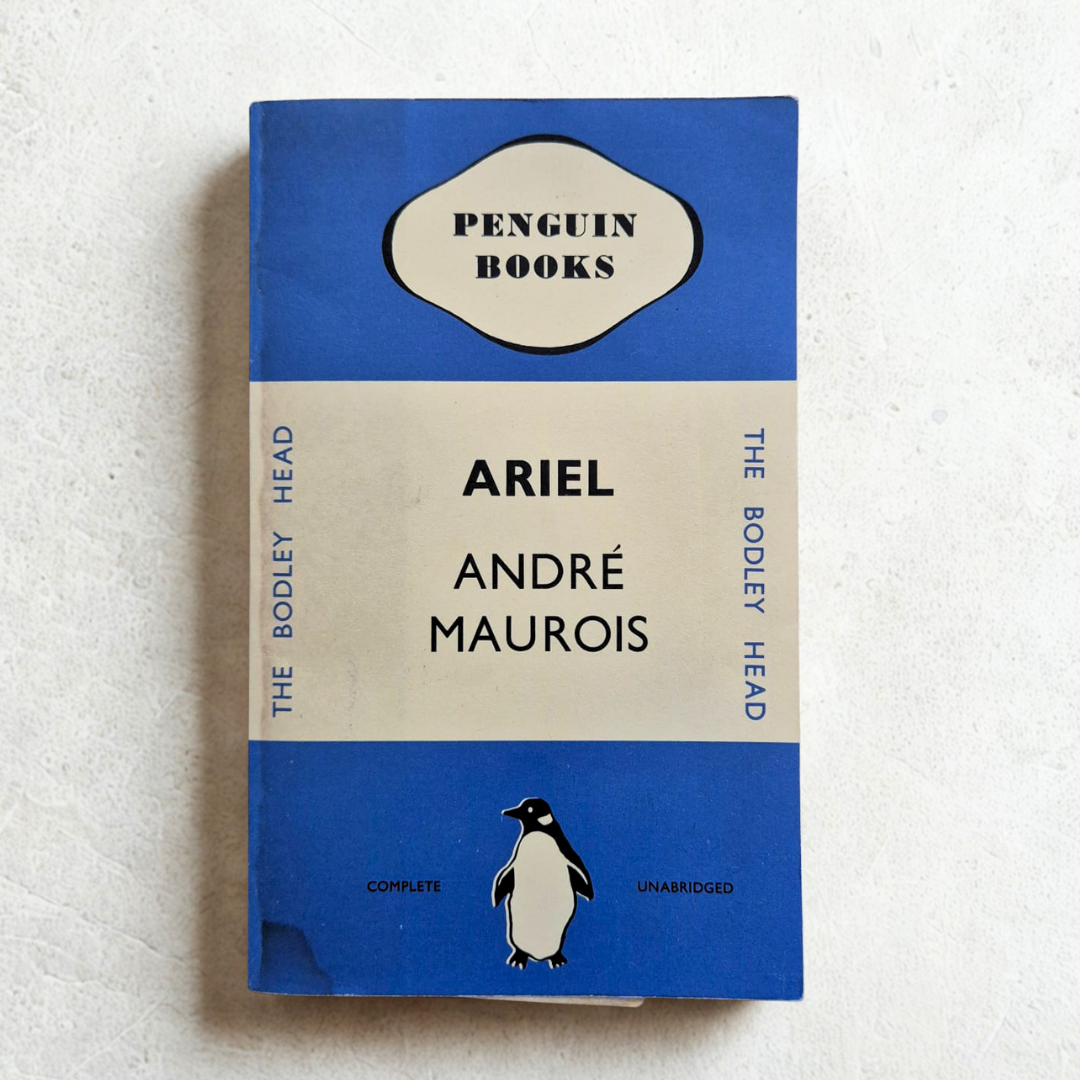 'Ariel: The Life of Shelley' by André Maurois