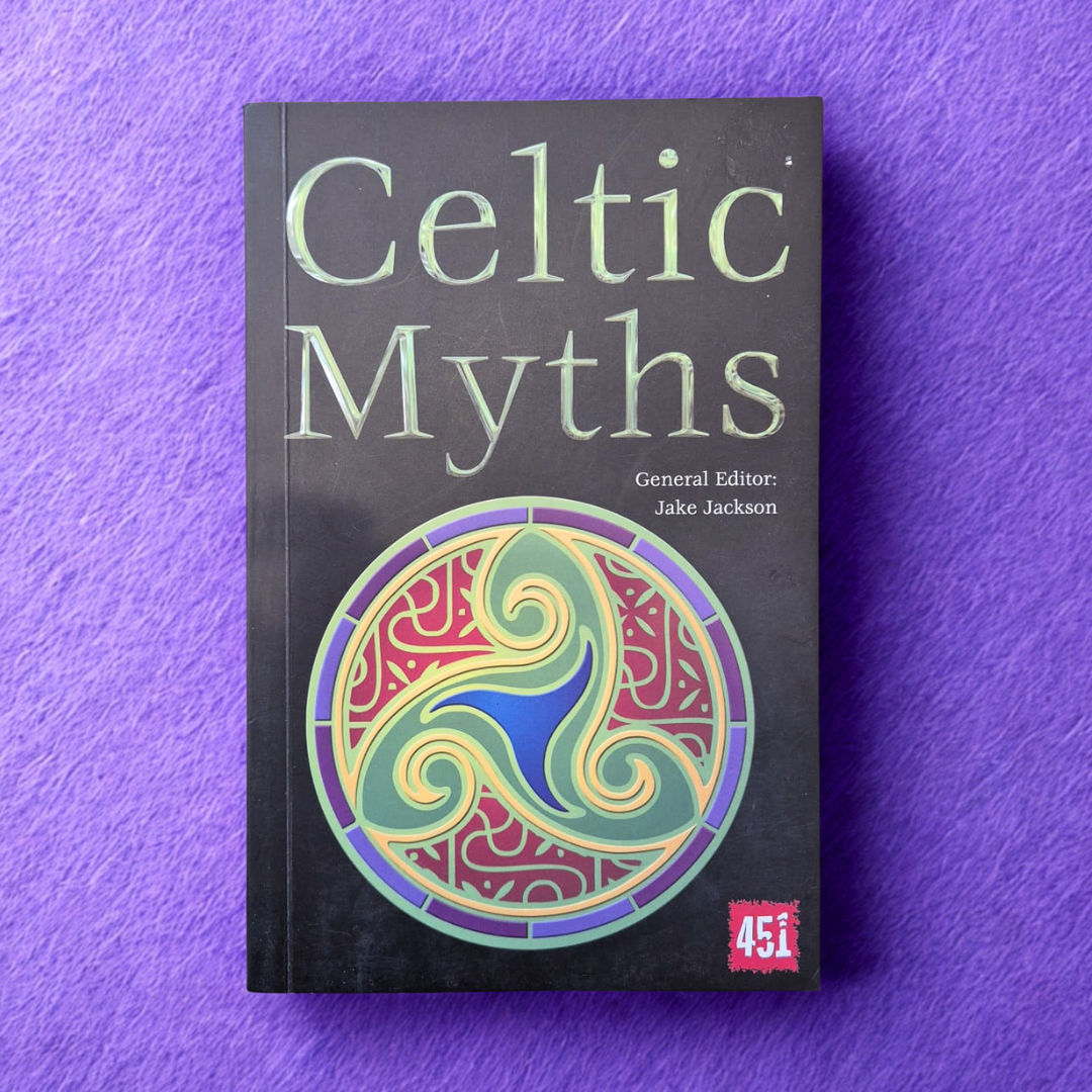 'Celtic Myths' edited by Jake Jackson