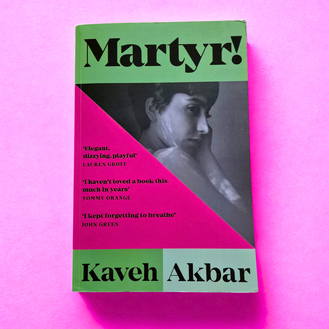 'Martyr!' by Kaveh Akbar