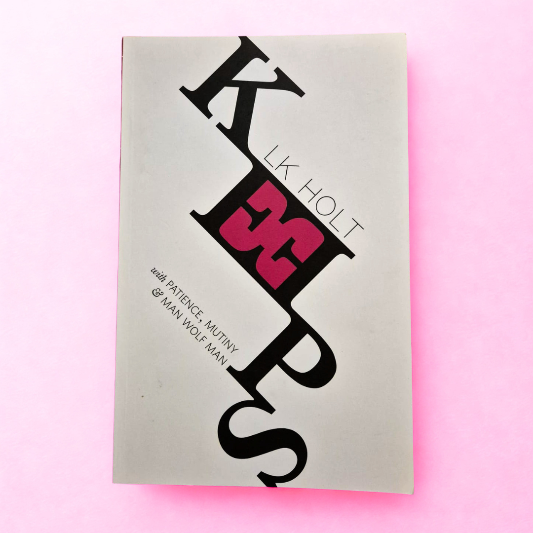 'Keeps: with Patience, Mutiny and Man Wolf Man' by L.K. Holt