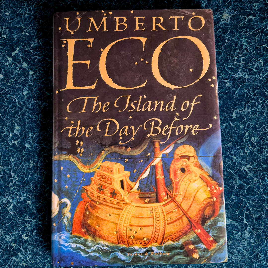 'The Island of the Day Before' by Umberto Eco