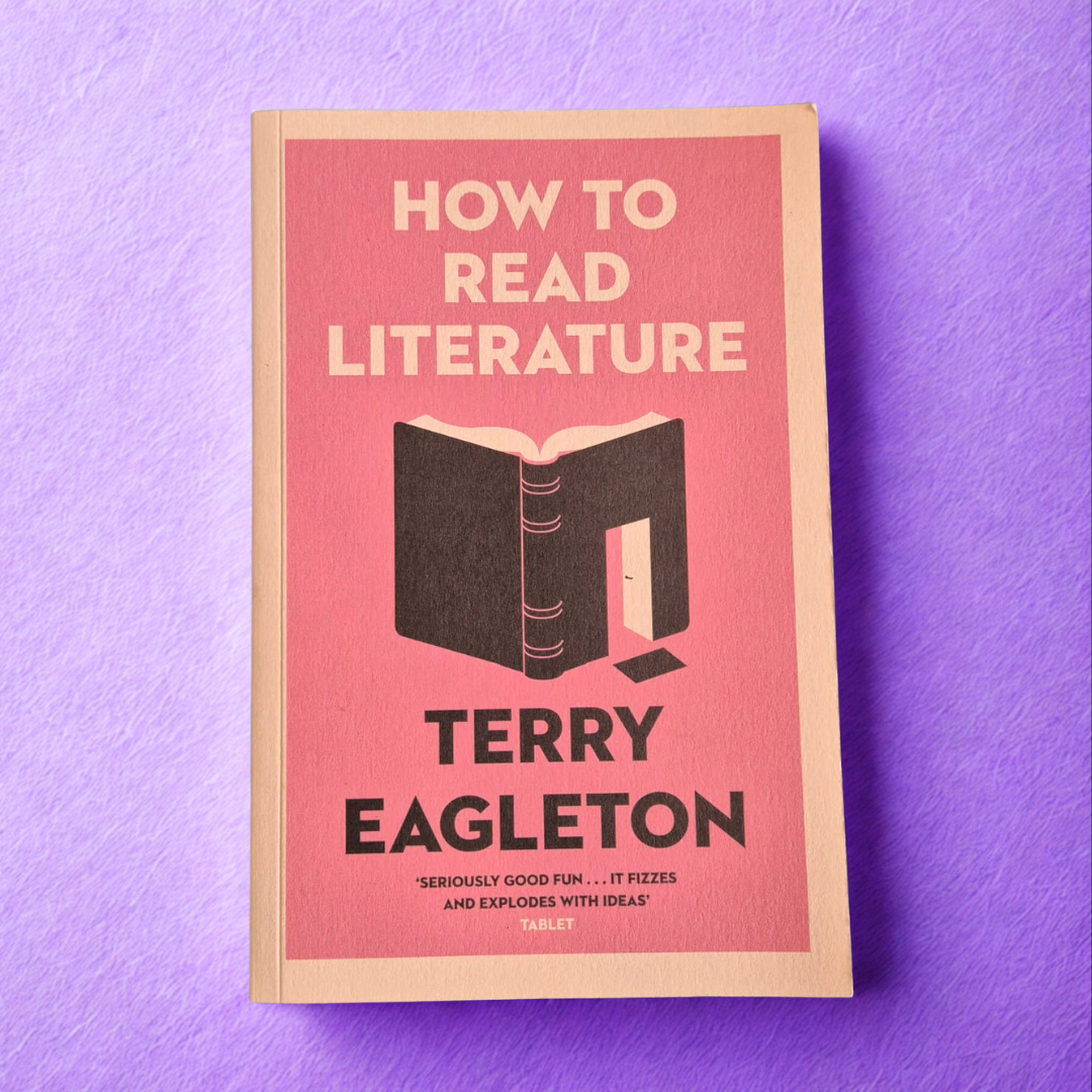 'How to Read Literature' by Terry Eagleton