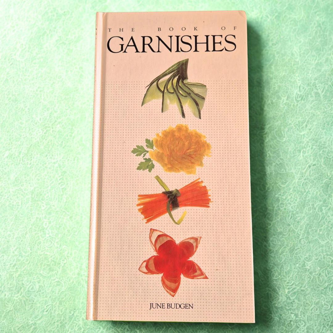 'The Book of Garnishes' by June Budgen