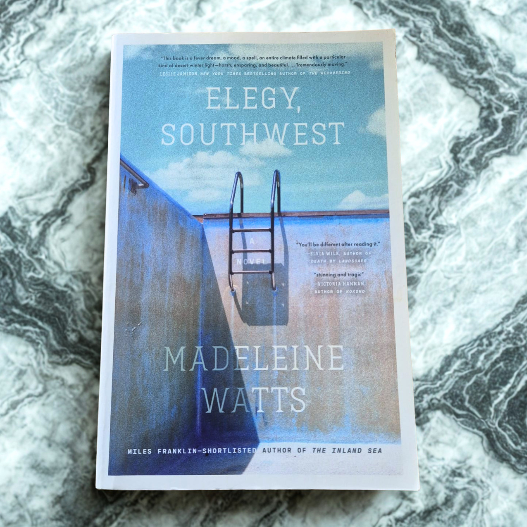 'Elegy, Southwest' by Madeleine Watts (signed)